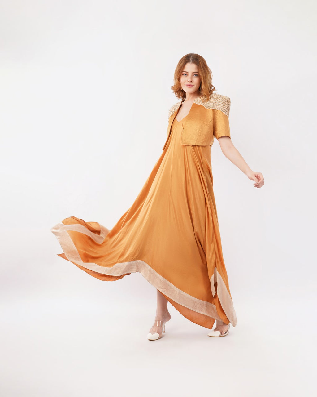 Gaia With Dress