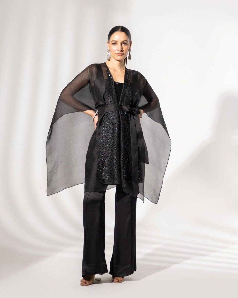 Naaz Cape With Pants