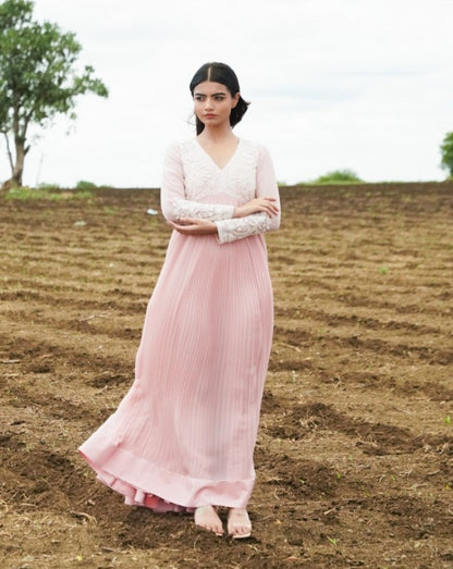 Sawan 
Pink Anarkali