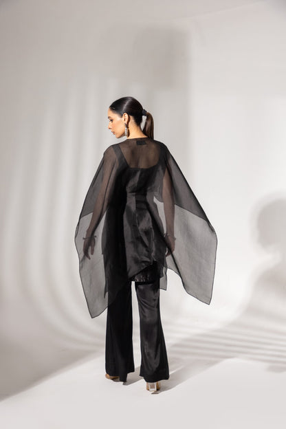 Naaz Cape With Pants