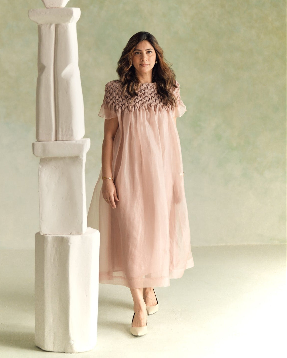 Rosette dress