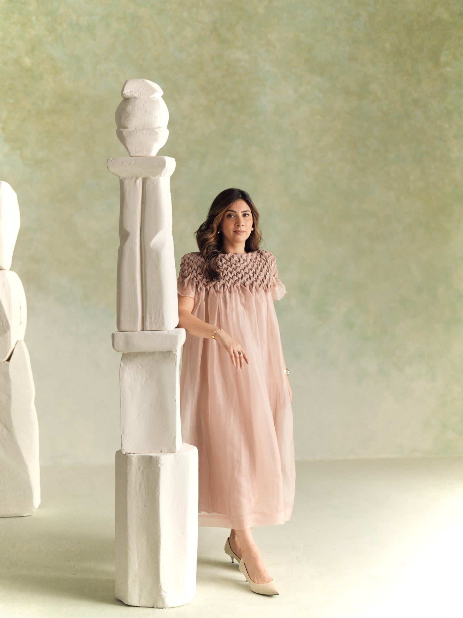 Rosette dress