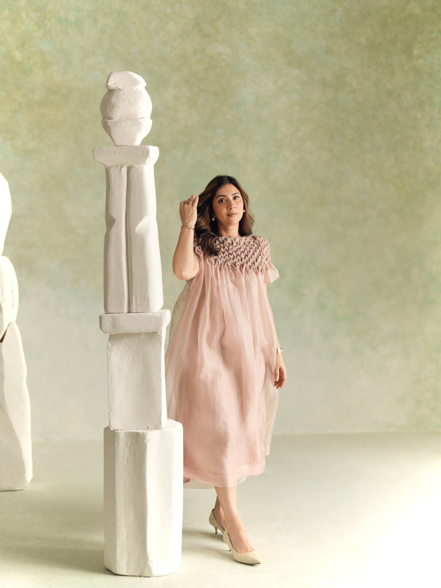 Rosette dress