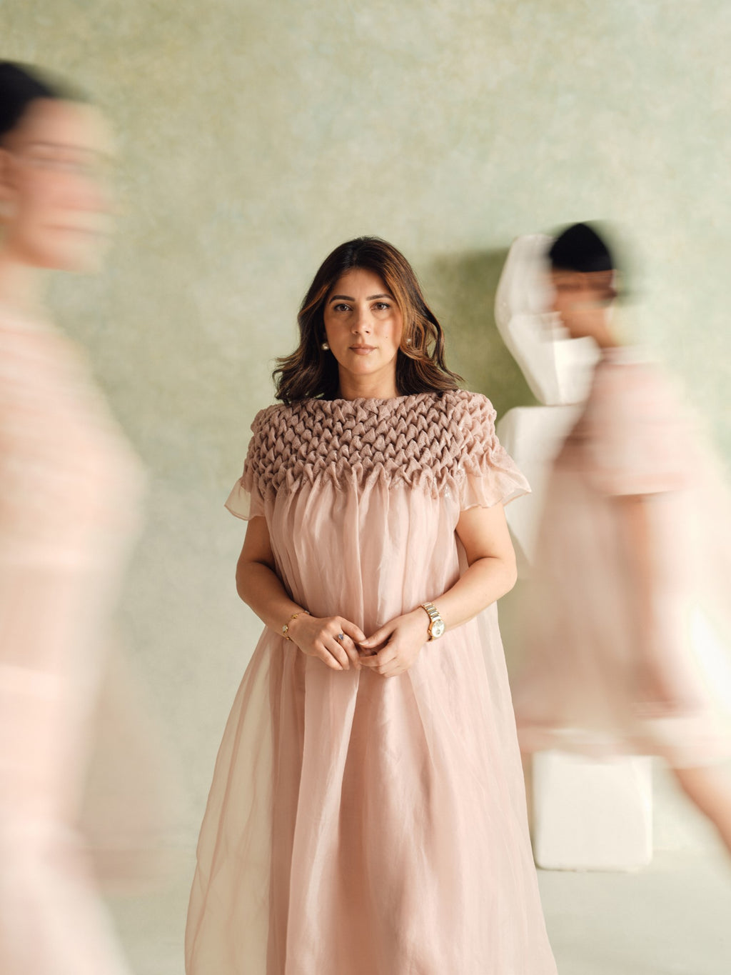 Rosette dress