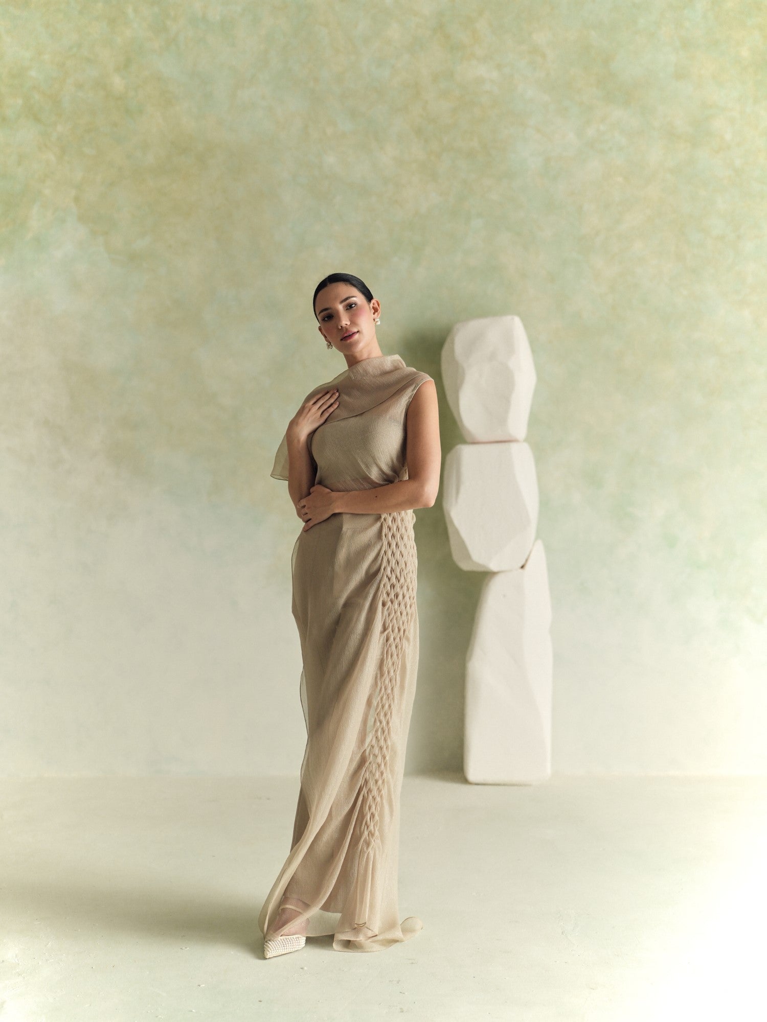 Champagne Sculpt