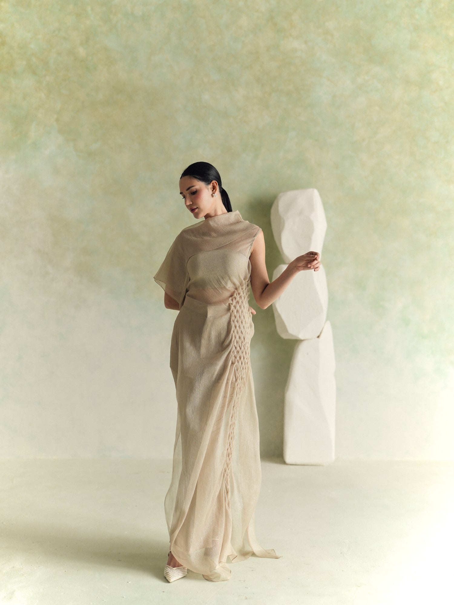 Champagne Sculpt