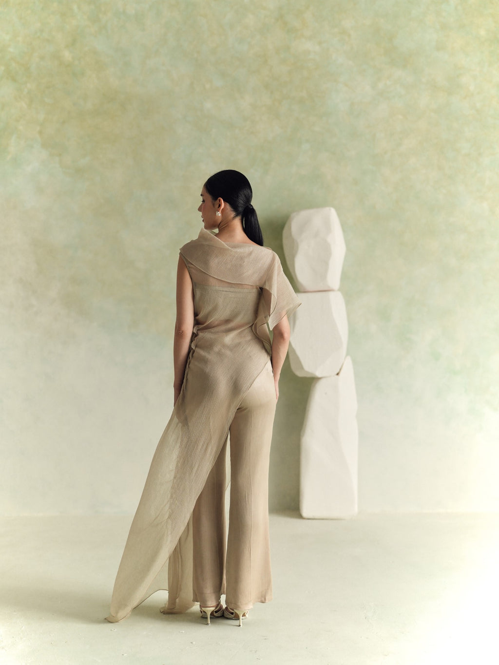 Champagne Sculpt