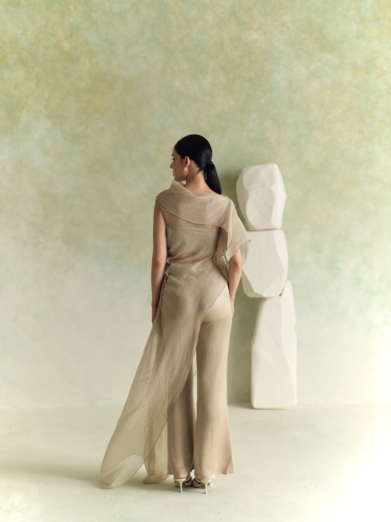 Champagne Sculpt